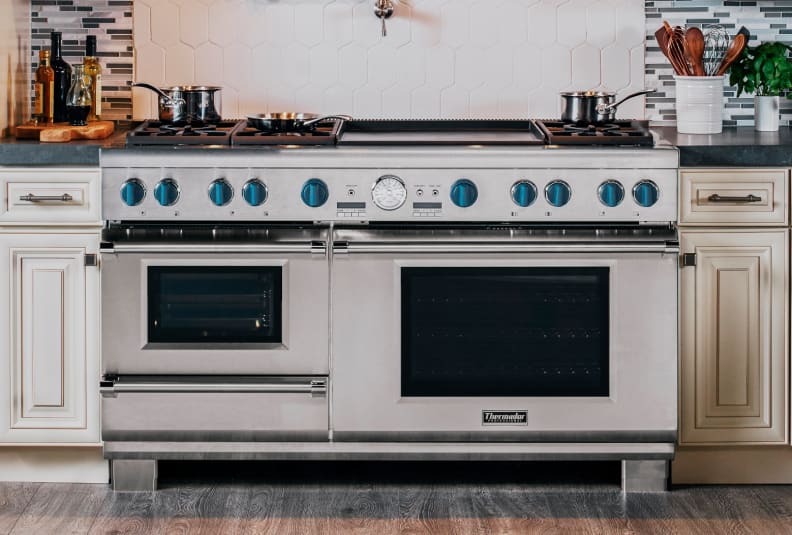 For its 100th anniversary Thermador built the 60 inch Pro Grand